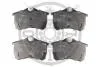 Гальмівні колодки дискові Optimal BP-10312 (фото 1)