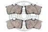 Гальмівні колодки дискові Optimal BP-10312 (фото 2)