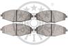 Гальмівні колодки дискові Optimal BP-10313 (фото 2)