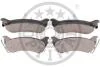 Гальмівні колодки дискові Optimal BP-10315 (фото 2)