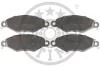 Гальмівні колодки дискові Optimal BP-10316 (фото 1)
