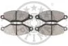 Гальмівні колодки дискові Optimal BP-10316 (фото 2)
