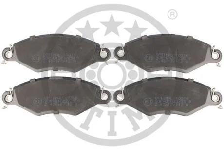 Гальмівні колодки дискові Optimal BP-10316