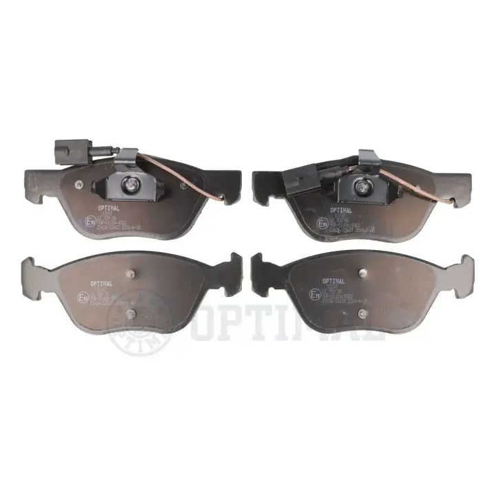 Гальмівні колодки дискові Optimal BP-10318 (фото 1)