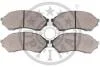 Гальмівні колодки дискові Optimal BP-10320 (фото 2)