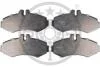 Гальмівні колодки дискові Optimal BP-10324 (фото 1)
