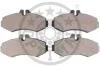 Гальмівні колодки дискові Optimal BP-10324 (фото 2)