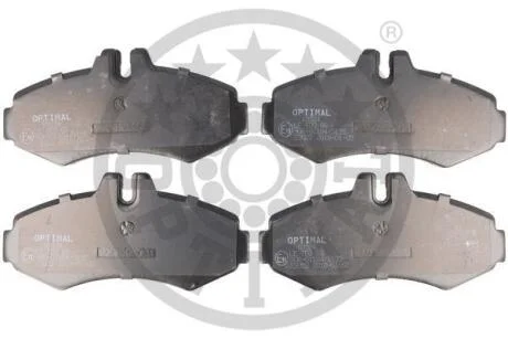 Гальмівні колодки дискові Optimal BP-10324