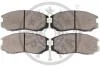 Гальмівні колодки дискові Optimal BP-10325 (фото 2)