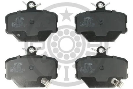 Гальмівні колодки дискові Optimal BP-10329