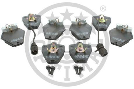 Гальмівні колодки дискові Optimal BP-10339