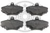 Гальмівні колодки дискові Optimal BP-10342 (фото 1)