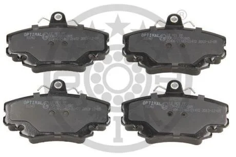 Гальмівні колодки дискові Optimal BP-10342