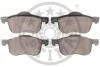 Гальмівні колодки дискові Optimal BP-10348 (фото 2)