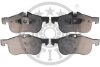 Гальмівні колодки дискові Optimal BP-10361 (фото 1)