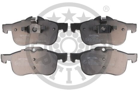 Гальмівні колодки дискові Optimal BP-10361