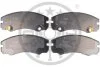 Гальмівні колодки дискові Optimal BP-10376 (фото 1)