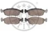 Гальмівні колодки дискові Optimal BP-10386 (фото 2)
