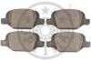 Гальмівні колодки дискові Optimal BP-10390 (фото 2)