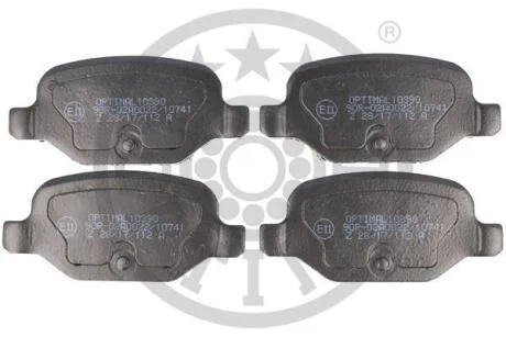 Гальмівні колодки дискові Optimal BP-10390