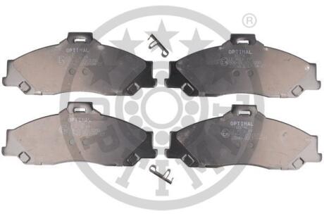 Гальмівні колодки дискові Optimal BP-10396