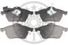 Гальмівні колодки дискові Optimal BP-10421 (фото 1)