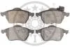 Гальмівні колодки дискові Optimal BP-10421 (фото 2)