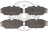 Гальмівні колодки дискові Optimal BP-10438 (фото 1)
