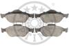 Гальмівні колодки дискові Optimal BP-10462 (фото 2)
