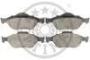 Гальмівні колодки дискові Optimal BP-10462 (фото 2)