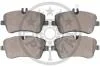 Гальмівні колодки дискові Optimal BP-10467 (фото 2)