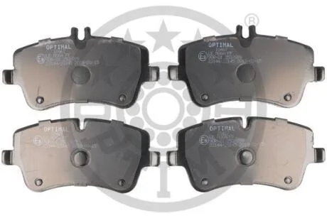 Гальмівні колодки дискові Optimal BP-10467
