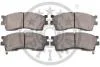 Гальмівні колодки дискові Optimal BP-10477 (фото 2)