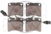 Гальмівні колодки дискові Optimal BP-10482 (фото 2)