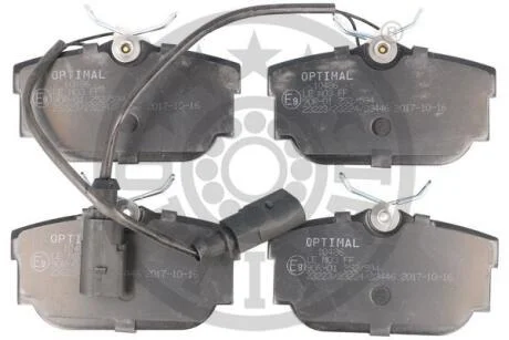 Гальмівні колодки дискові Optimal BP-10486