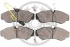 Гальмівні колодки дискові Optimal BP-10489 (фото 2)