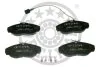 Гальмівні колодки дискові Optimal BP-10490 (фото 1)