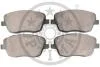 Гальмівні колодки дискові Optimal BP-10492 (фото 2)