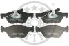 Гальмівні колодки дискові Optimal BP-10535 (фото 1)