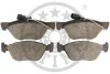 Гальмівні колодки дискові Optimal BP-10535 (фото 2)