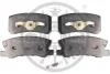 Гальмівні колодки дискові Optimal BP-10537 (фото 1)