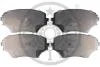 Гальмівні колодки дискові Optimal BP-10551 (фото 1)