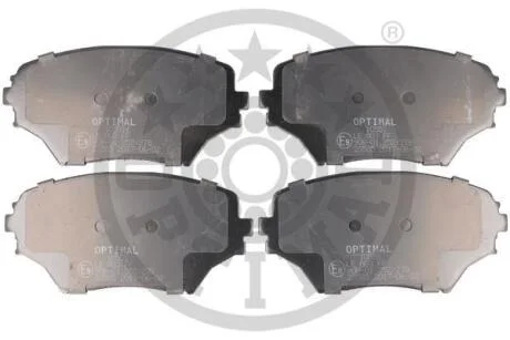 Гальмівні колодки дискові Optimal BP-10551