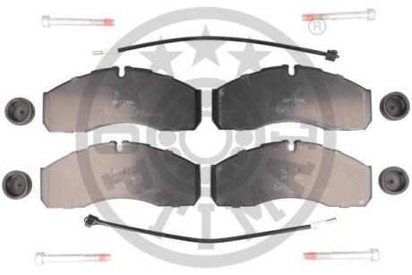 Гальмівні колодки дискові Optimal BP-12026