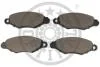 Гальмівні колодки дискові Optimal BP-12066 (фото 2)
