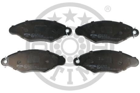 Гальмівні колодки дискові Optimal BP-12066