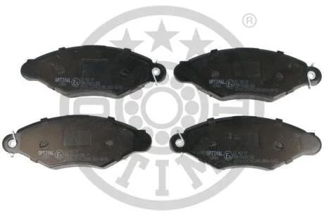 Гальмівні колодки дискові Optimal BP-12066