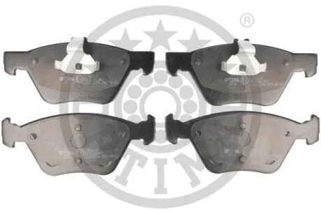 Гальмівні колодки дискові Optimal BP-12071
