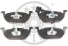 Гальмівні колодки дискові Optimal BP-12079 (фото 1)