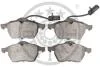 Гальмівні колодки дискові Optimal BP-12080 (фото 2)
